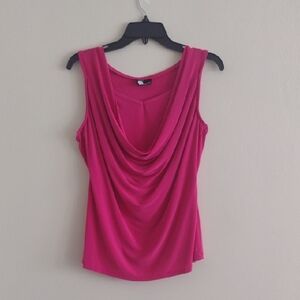 First Option Draped Top